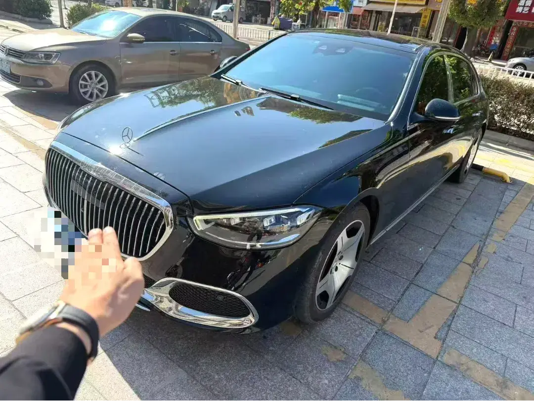 2024 Mercedes-Benz Maybach S Class 3.0T 380HP L6 9AT