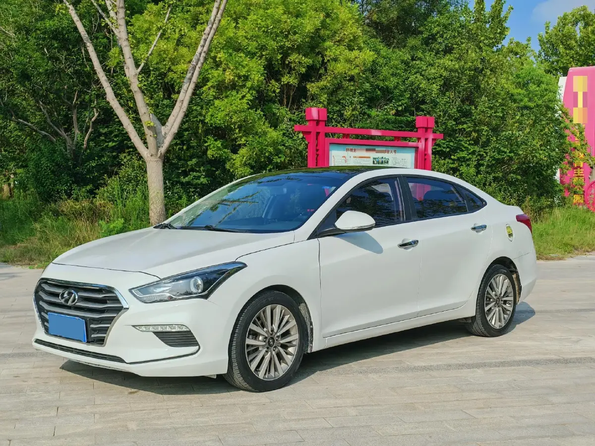 2017 Hyundai Mistra 1.6T 175HP L4 7DCT