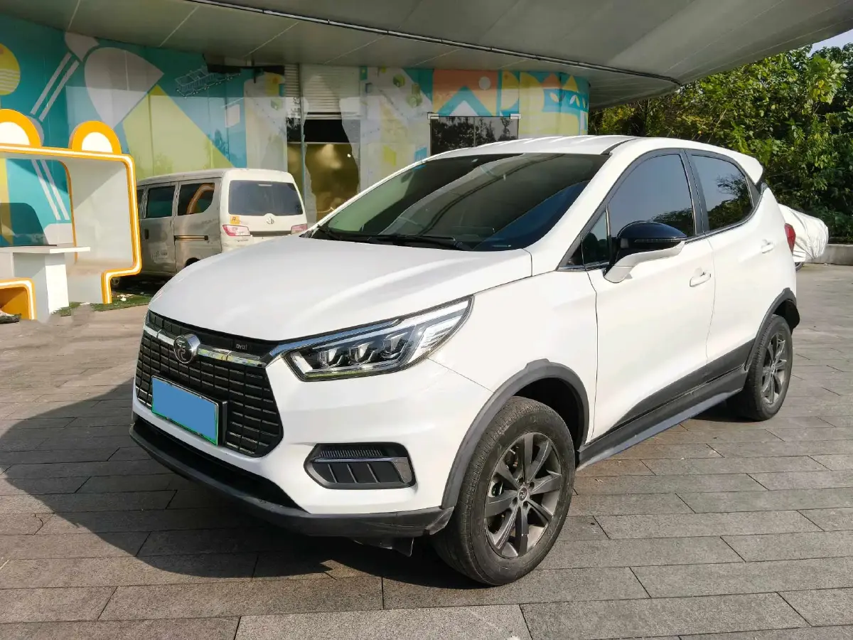 2019 BYD Yuan BEV 53.22KWH