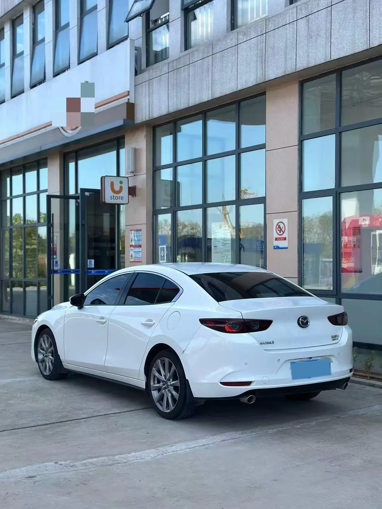 2021 MAZDA 3 thumbnail 3