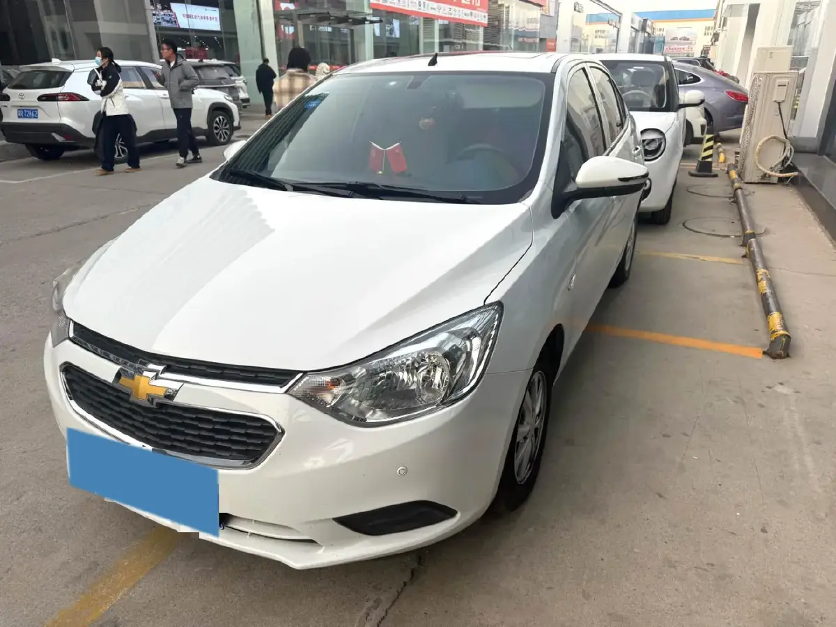 2018 Chevrolet Sail 1.3L 103HP L4 5MT