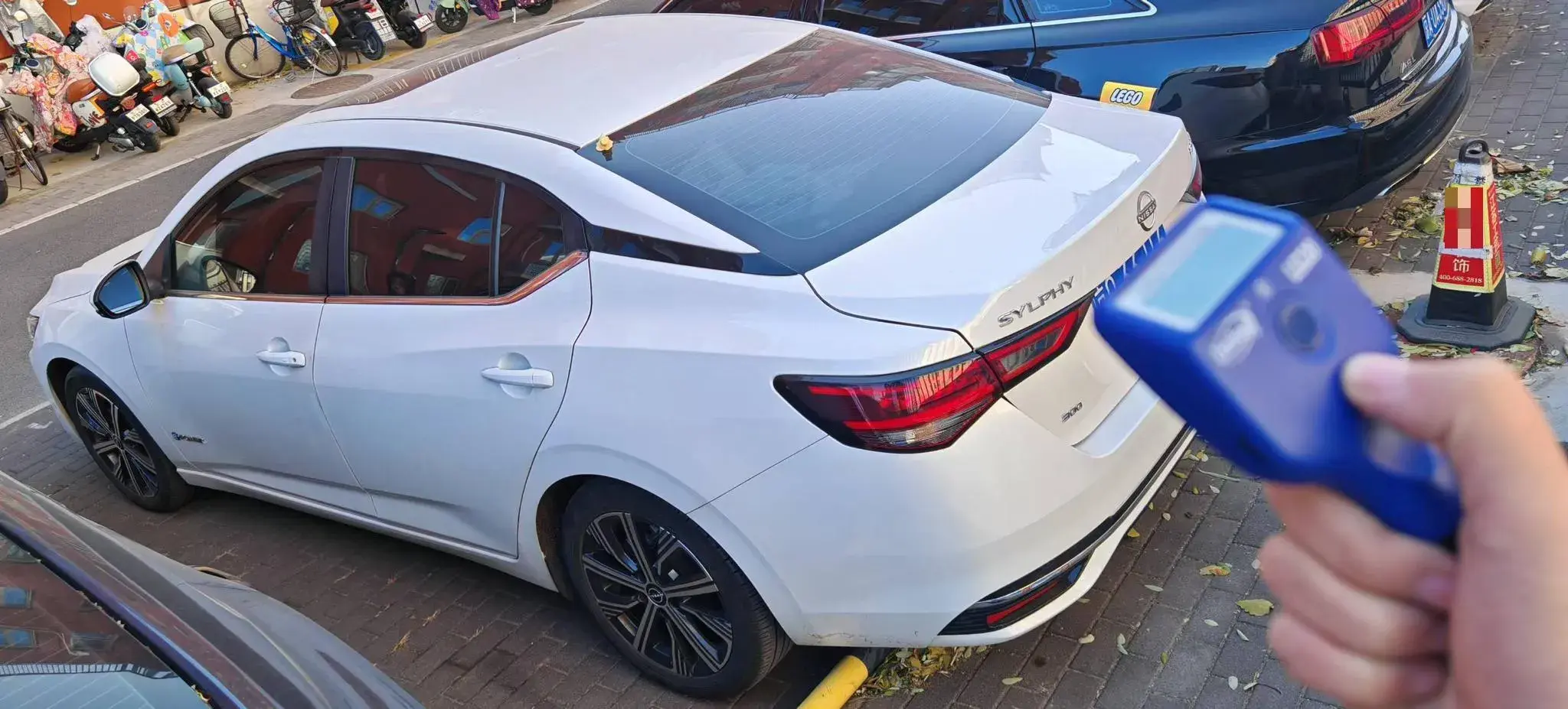 2023 NISSAN SYLPHY thumbnail 4