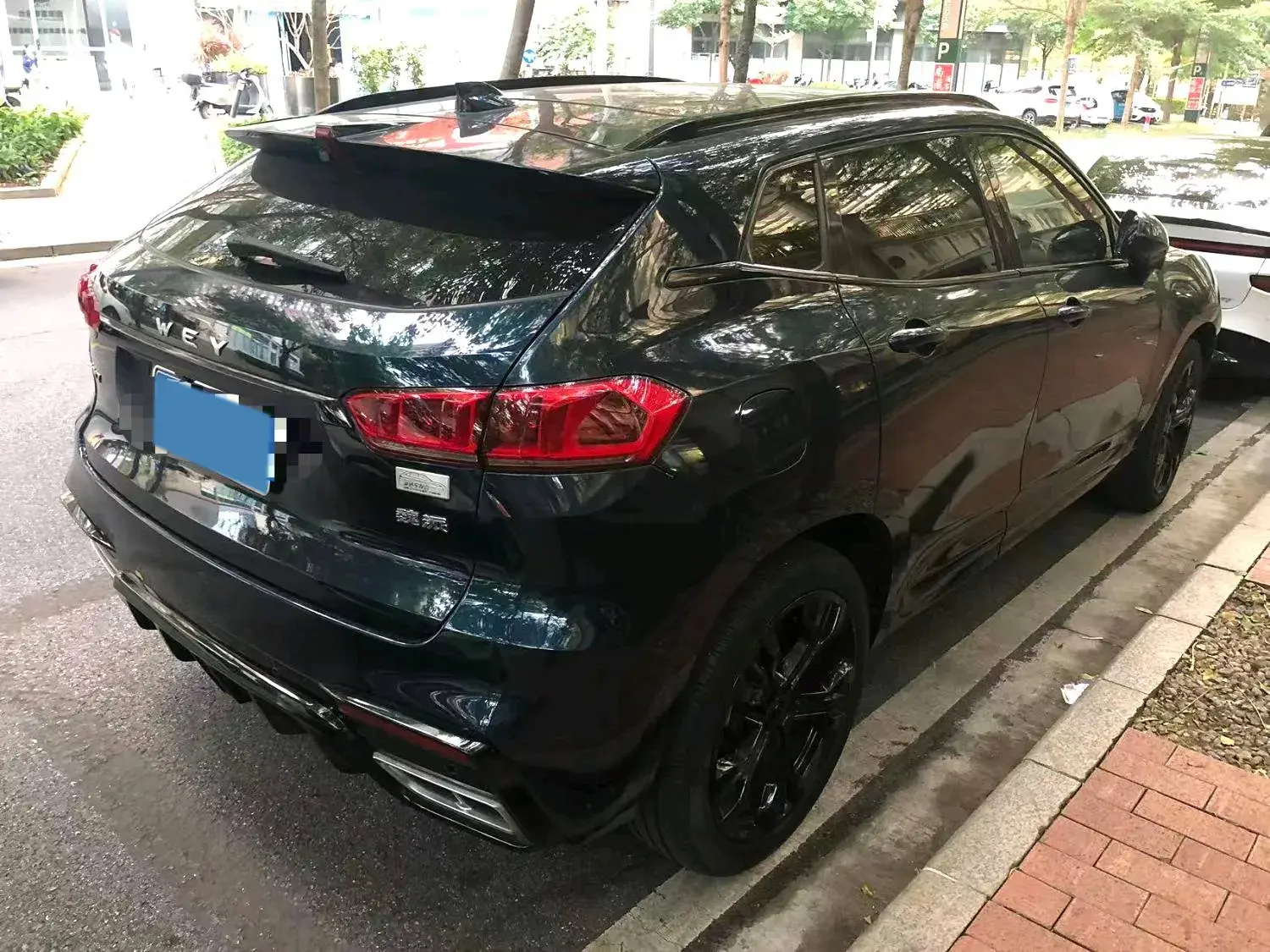 2020 WEY VV7 thumbnail 4