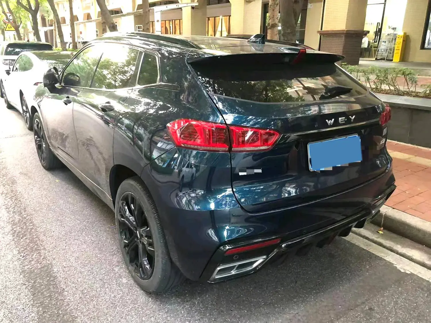 2020 WEY VV7 thumbnail 3