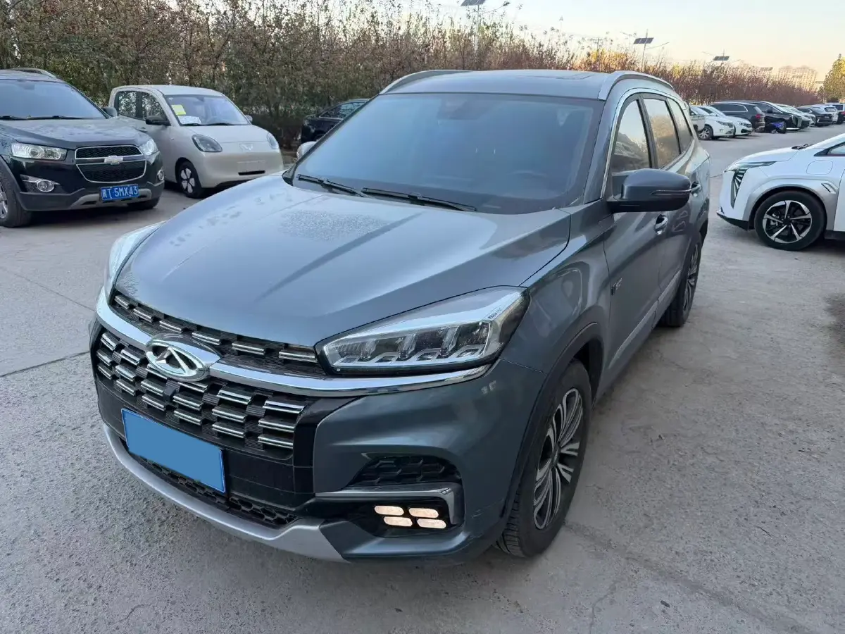 2019 Chery Tiggo 8 1.6T 197HP L4 7DCT