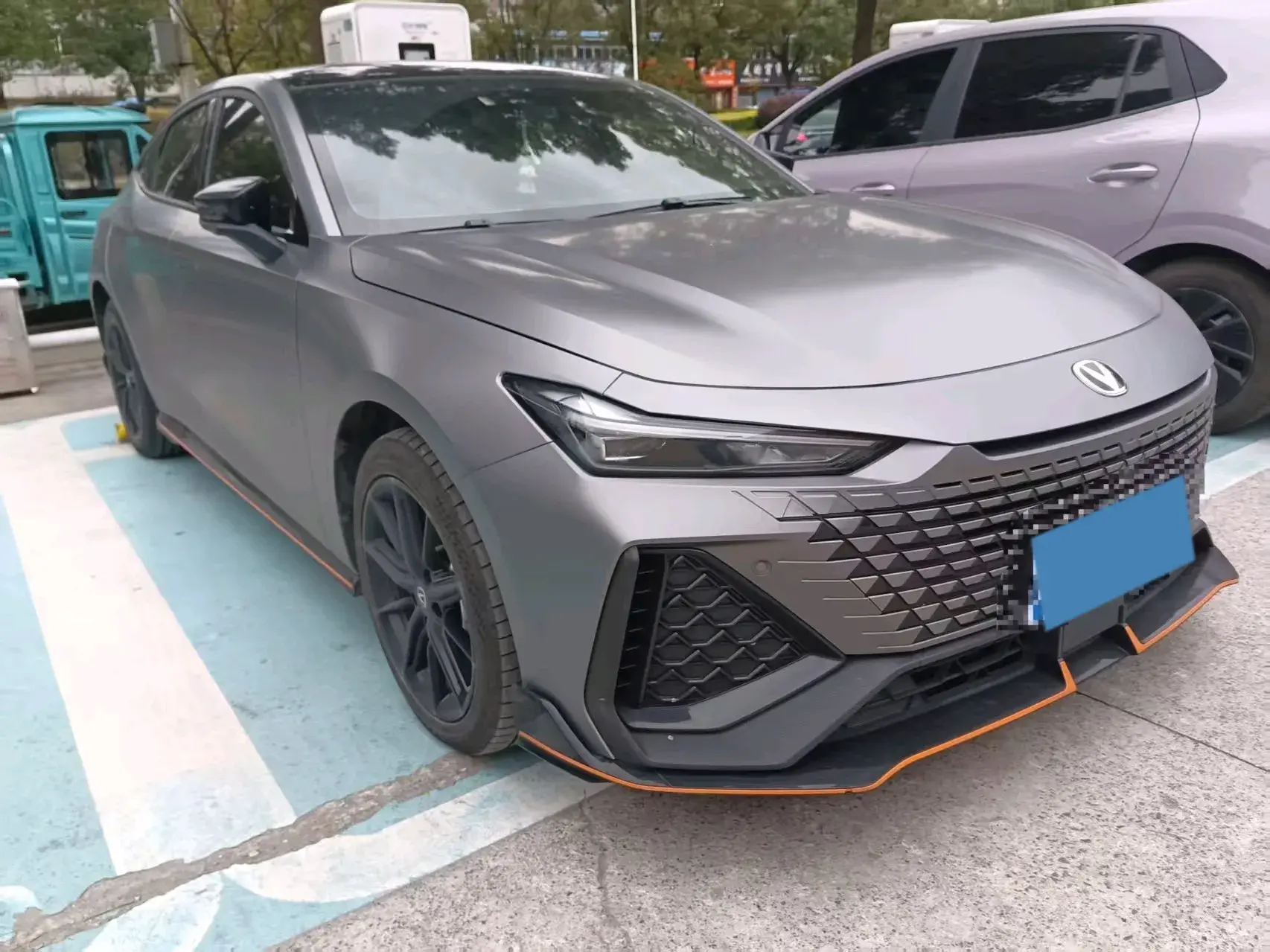 2022 CHANGAN UNI-V thumbnail 3