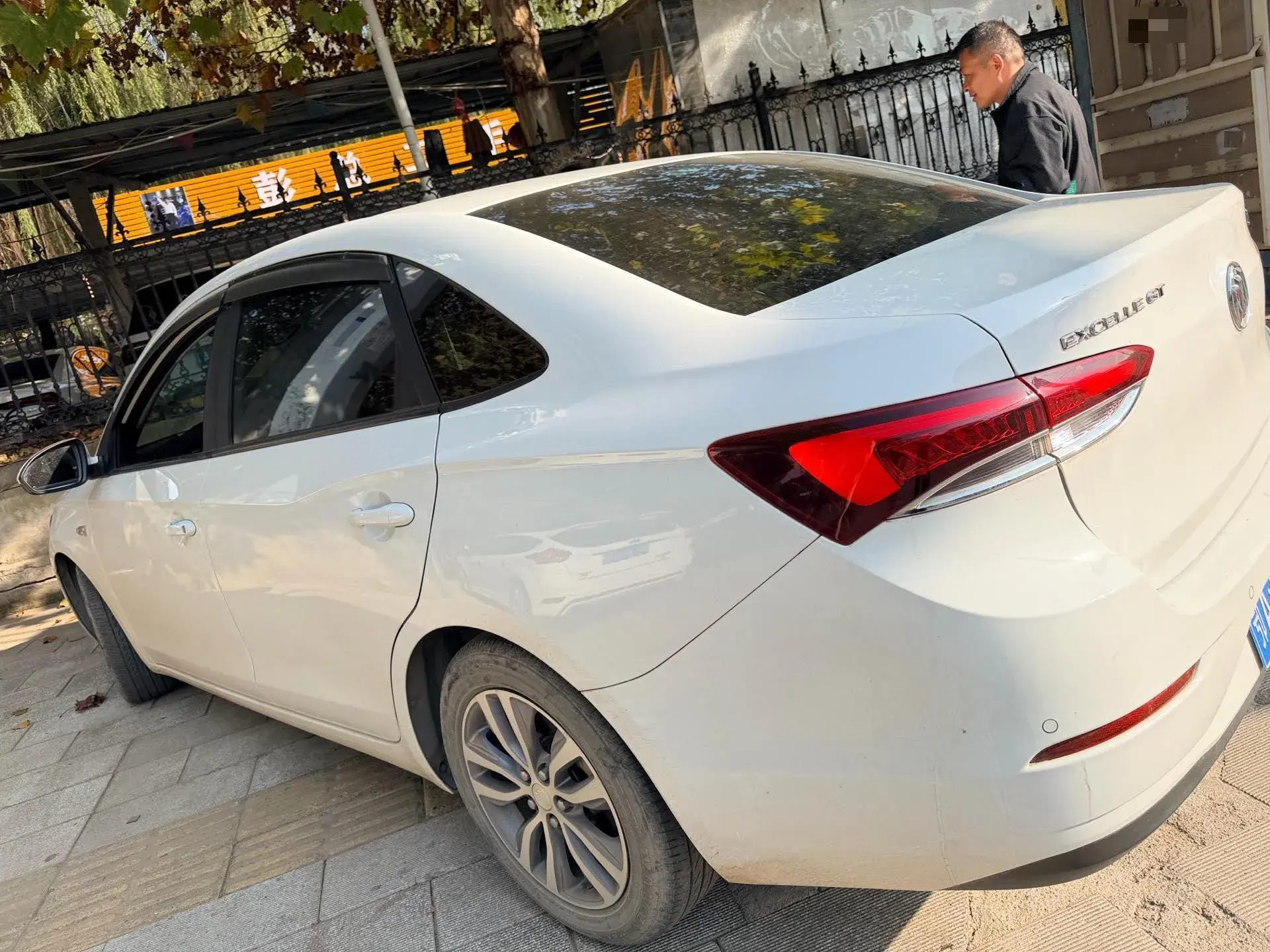 2021 BUICK EXCELLE thumbnail 4