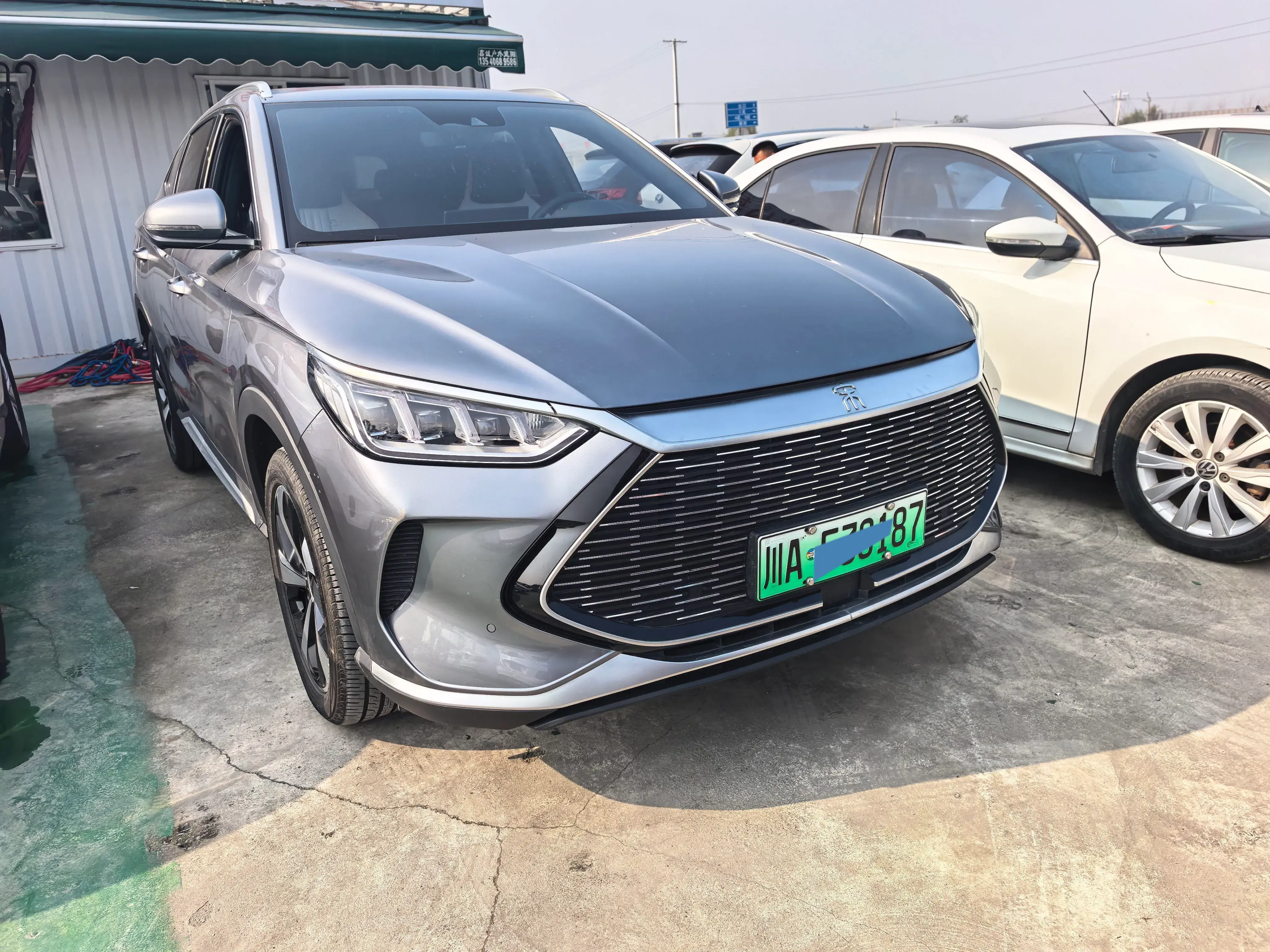 2022 BYD SONG thumbnail 3