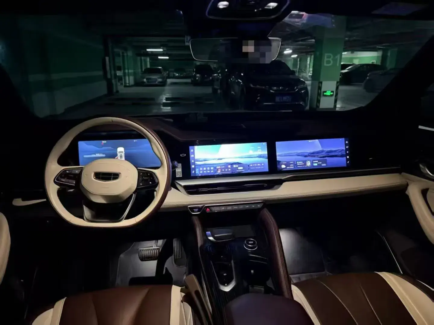 2021 GEELY MONJARO thumbnail 3