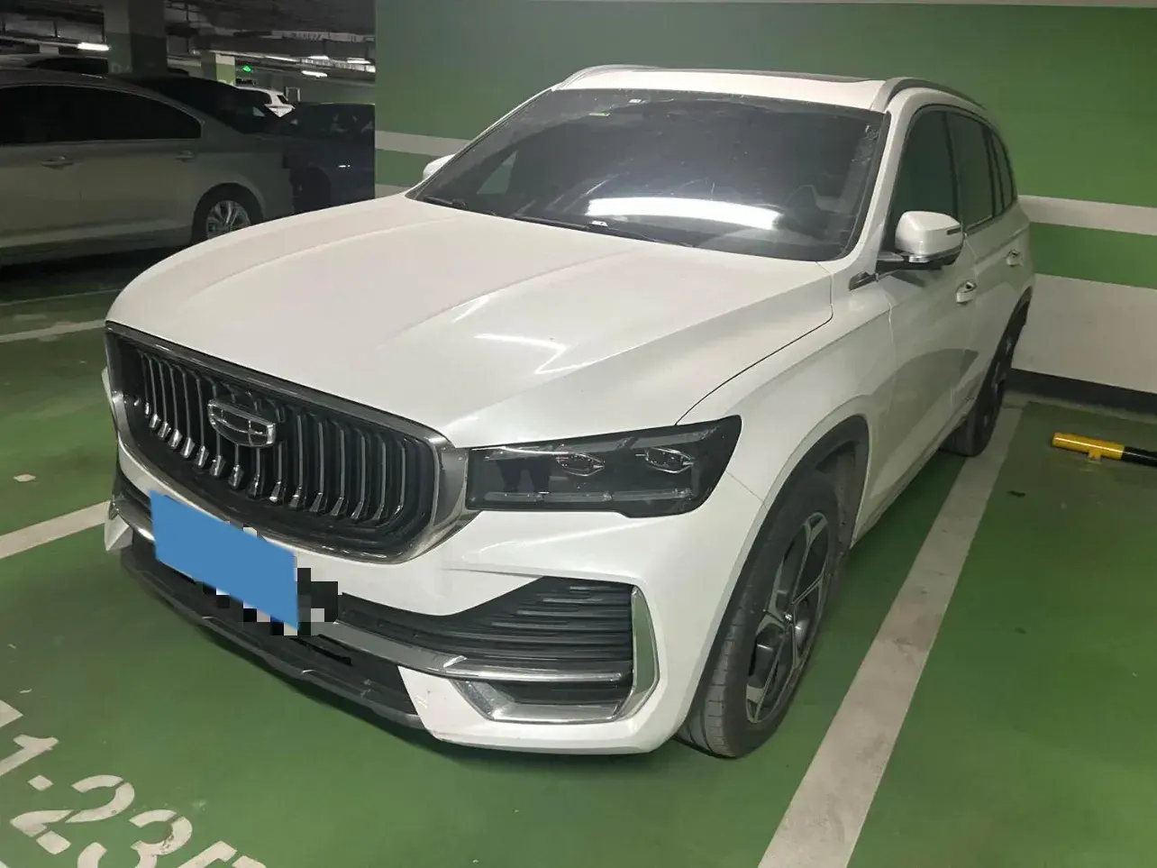 2021 GEELY MONJARO view 1