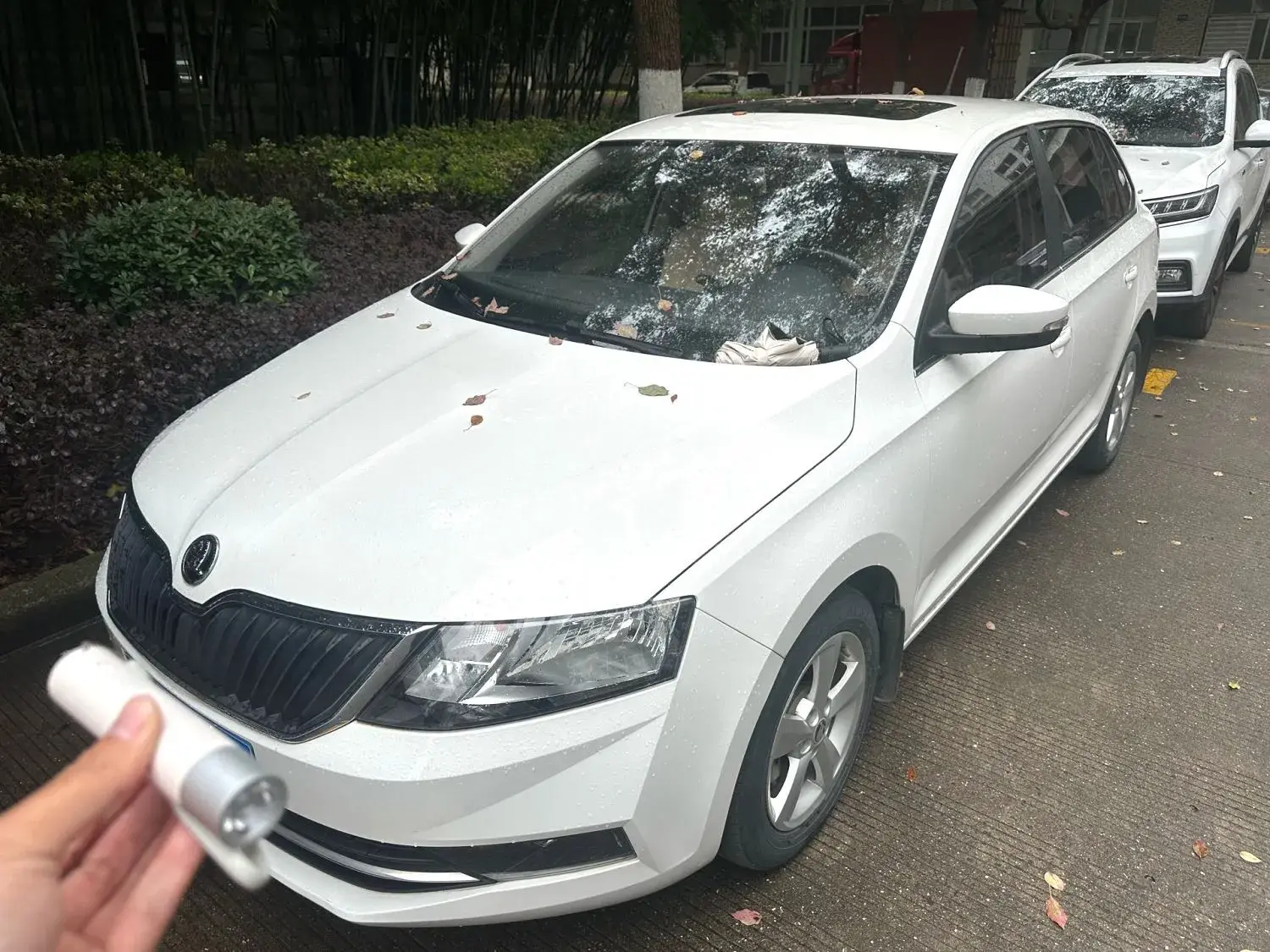 2019 SKODA RAPID view 1