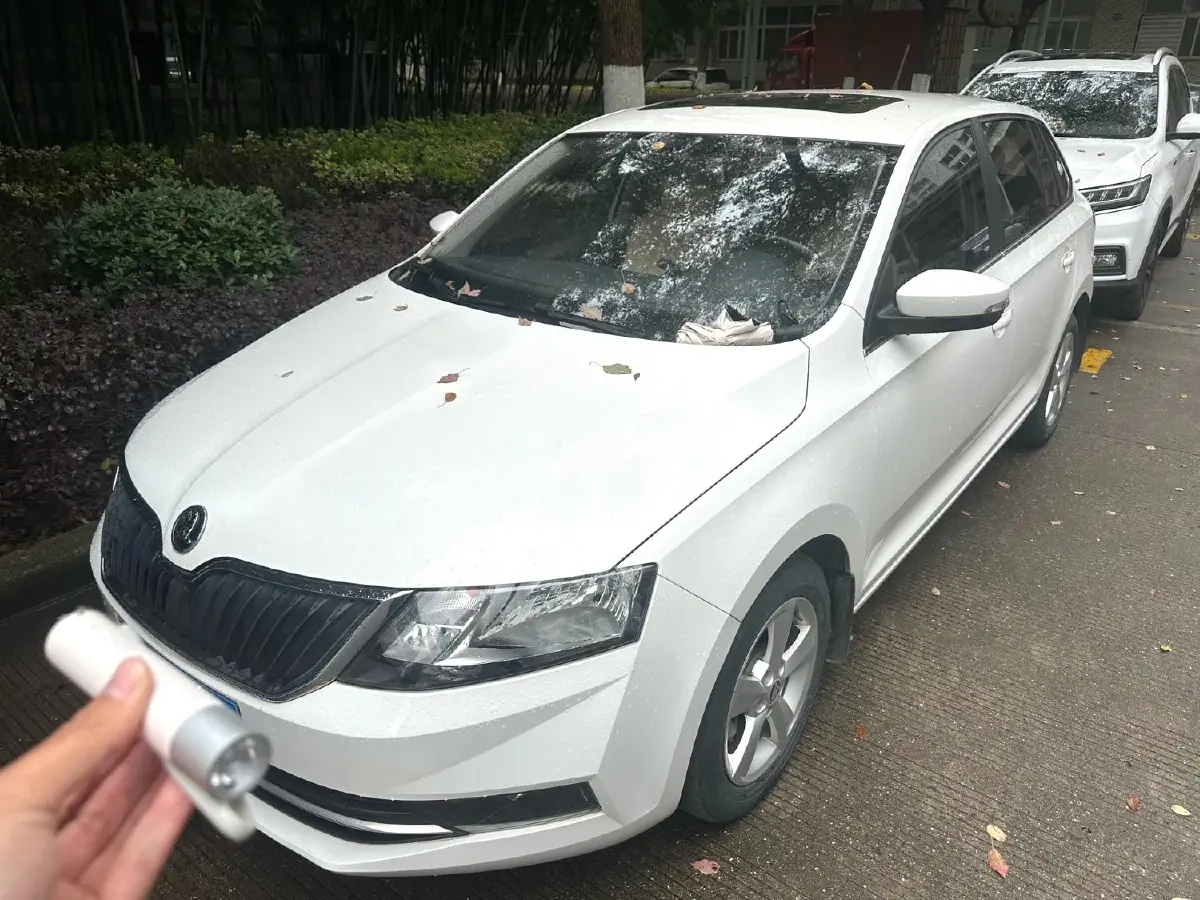 2019 Skoda Rapid Spaceback 1.5L 110HP L4 6AT