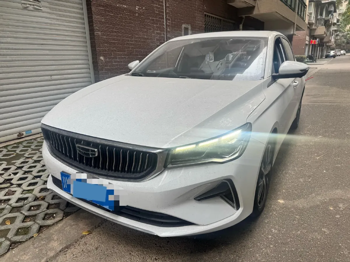2022 Geely Emgrand L 1.4T 141HP L4 CVT,autocango,china used car exporter,china ev exporter,chinese used car exporter,chinese used ev exporter