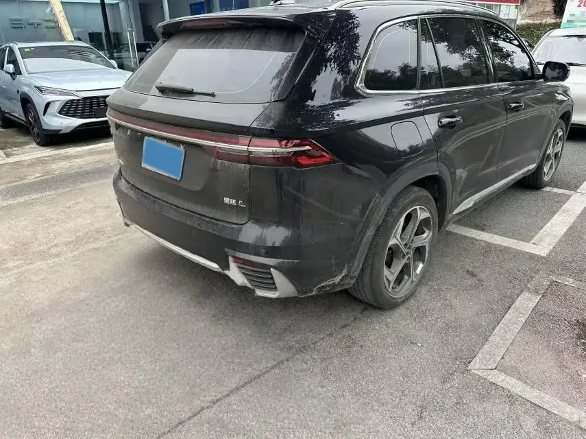 2021 GEELY MONJARO thumbnail 2
