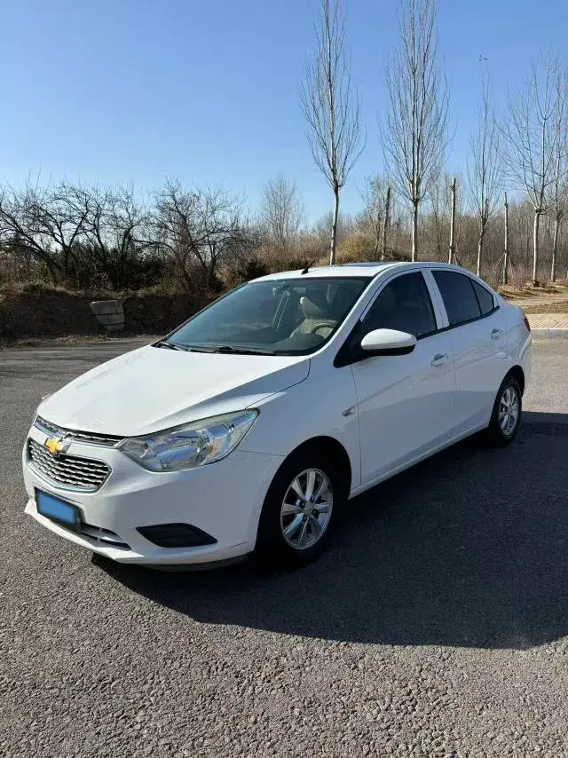 2018 Chevrolet Sail 1.3L 103HP L4 5MT