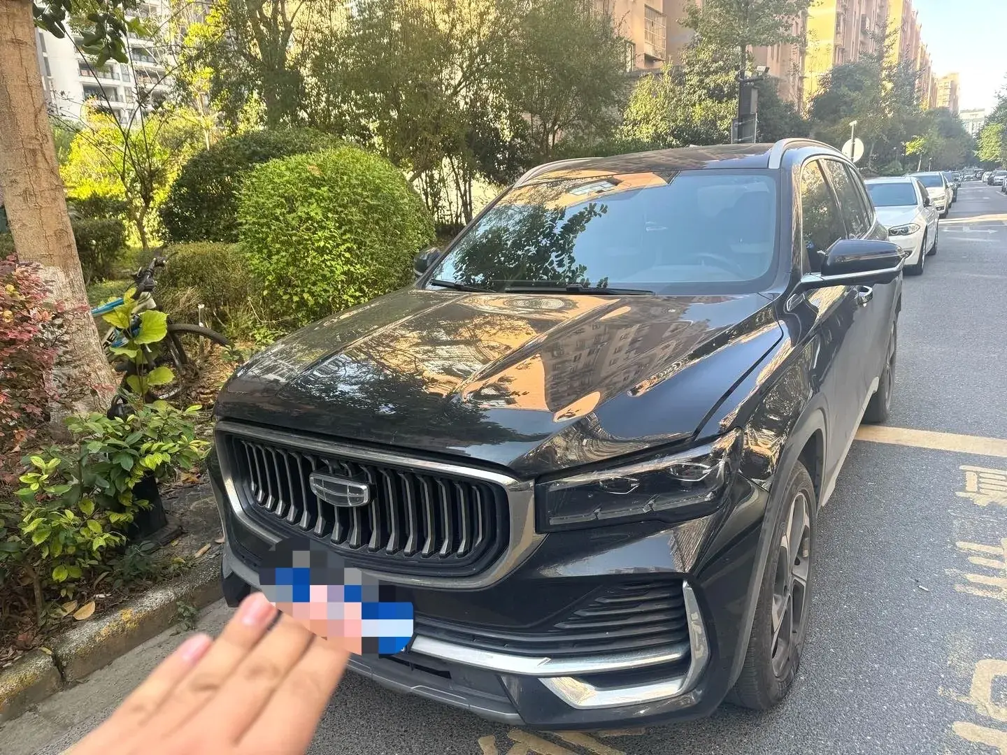 2021 GEELY MONJARO view 1