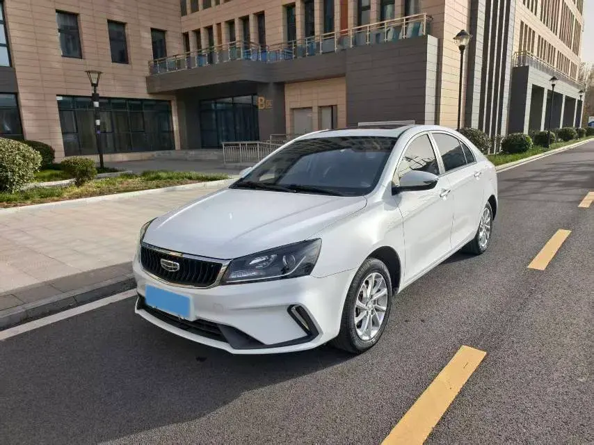 2021 GEELY EMGRAND view 1