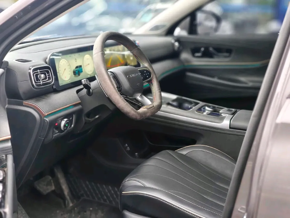 2023 Chery Tiggo 9 2.0T 261HP L4 8AT,autocango,china used car exporter,china ev exporter,chinese used car exporter,chinese used ev exporter