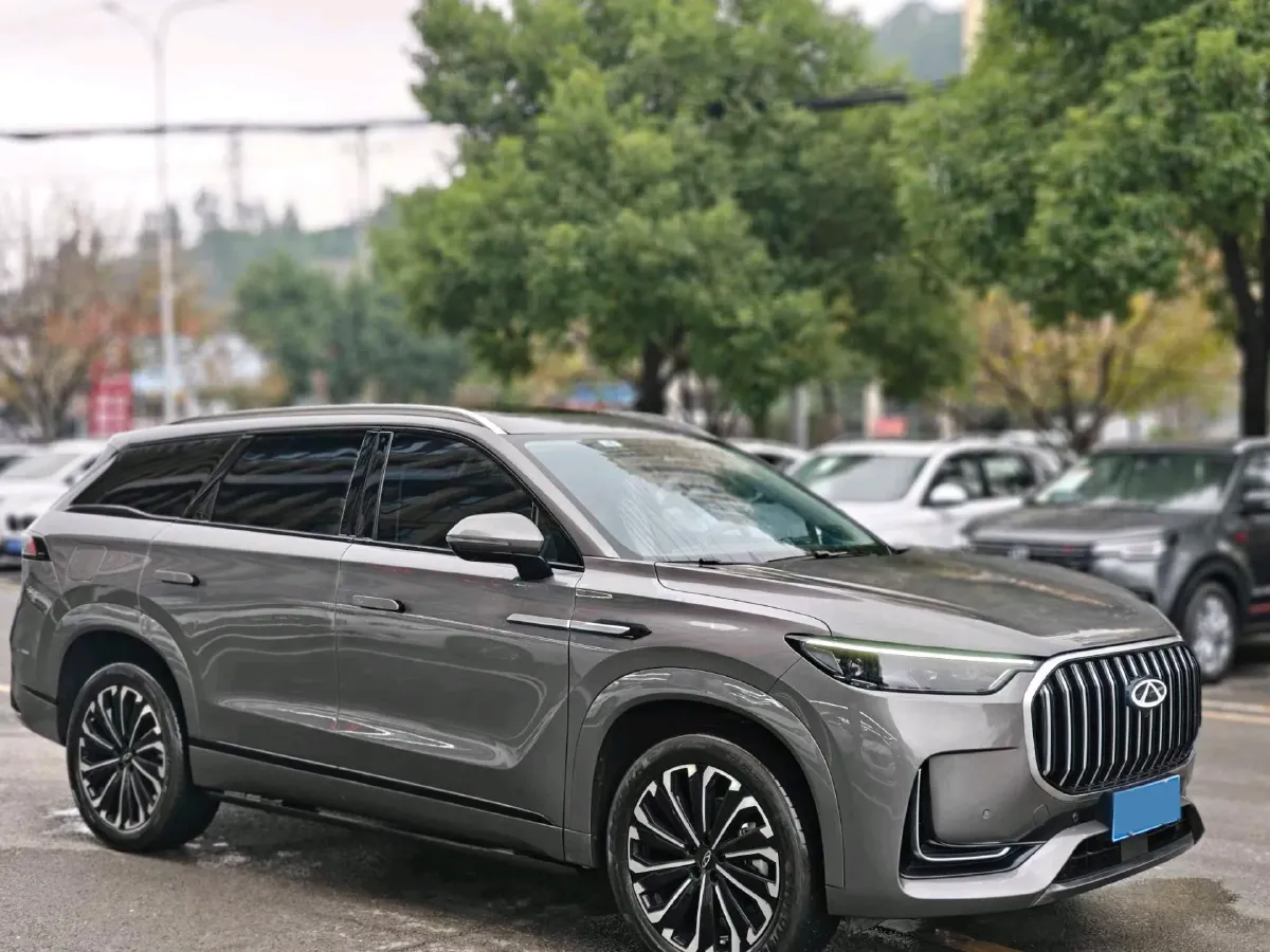 2023 Chery Tiggo 9 2.0T 261HP L4 8AT,autocango,china used car exporter,china ev exporter,chinese used car exporter,chinese used ev exporter