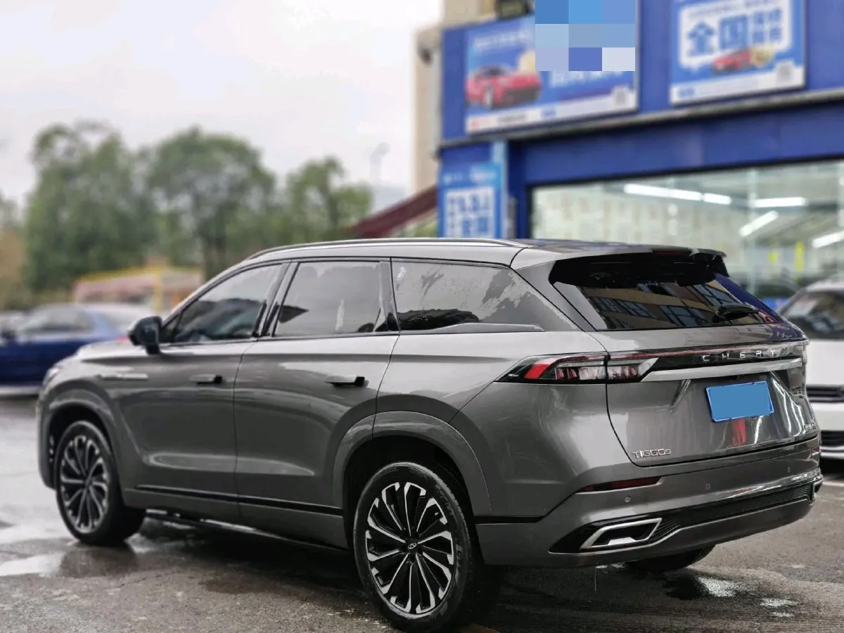 2023 Chery Tiggo 9 2.0T 261HP L4 8AT,autocango,china used car exporter,china ev exporter,chinese used car exporter,chinese used ev exporter