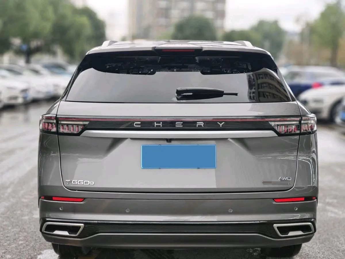2023 Chery Tiggo 9 2.0T 261HP L4 8AT,autocango,china used car exporter,china ev exporter,chinese used car exporter,chinese used ev exporter