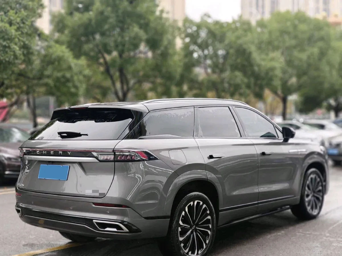 2023 Chery Tiggo 9 2.0T 261HP L4 8AT,autocango,china used car exporter,china ev exporter,chinese used car exporter,chinese used ev exporter