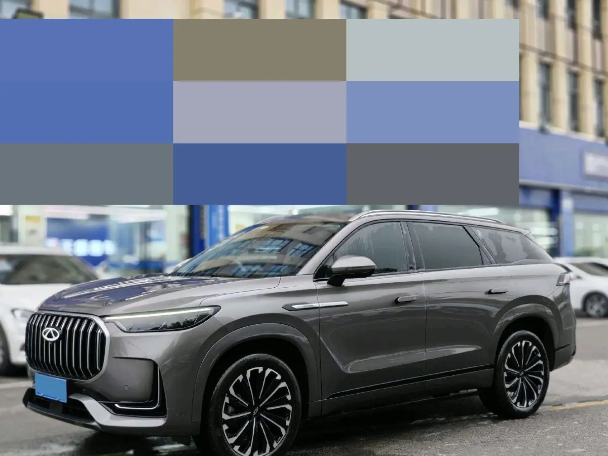 2023 Chery Tiggo 9 2.0T 261HP L4 8AT