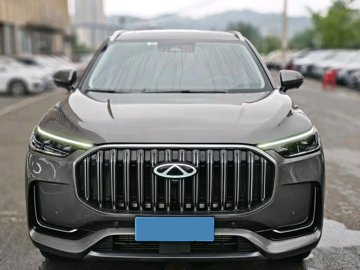 2023 Chery Tiggo 9 2.0T 261HP L4 8AT,autocango,china used car exporter,china ev exporter,chinese used car exporter,chinese used ev exporter