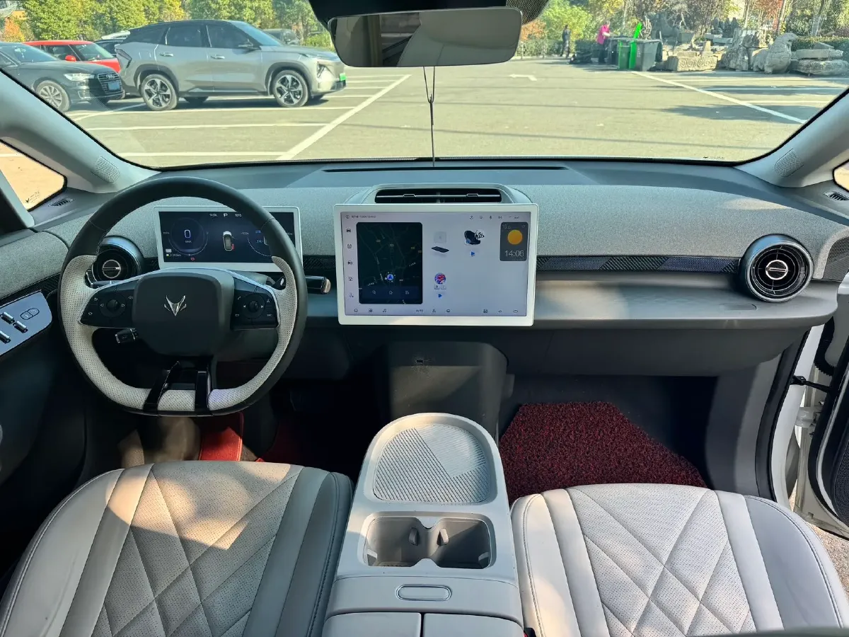 2023 ARCFOX KAOLA BEV 58.8KWH,autocango,china used car exporter,china ev exporter,chinese used car exporter,chinese used ev exporter