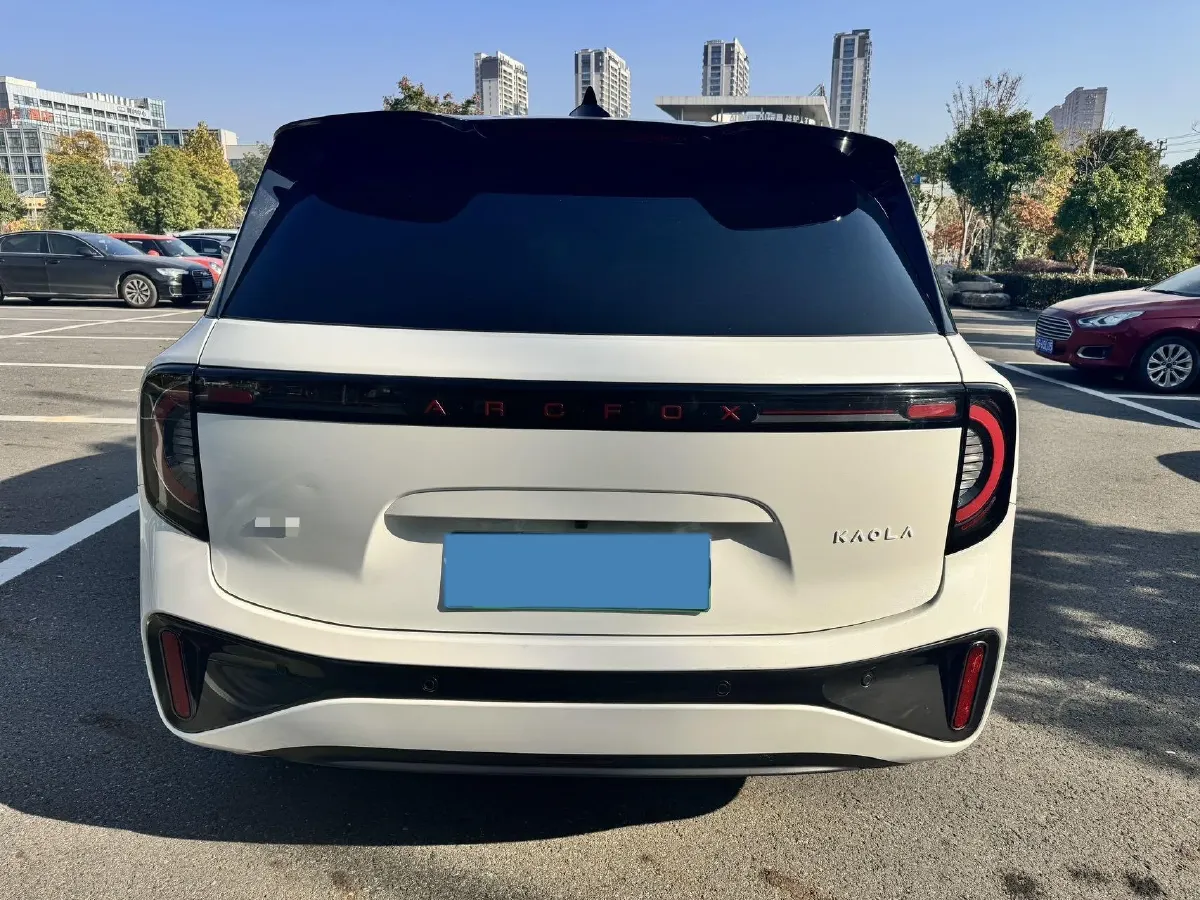 2023 ARCFOX KAOLA BEV 58.8KWH,autocango,china used car exporter,china ev exporter,chinese used car exporter,chinese used ev exporter