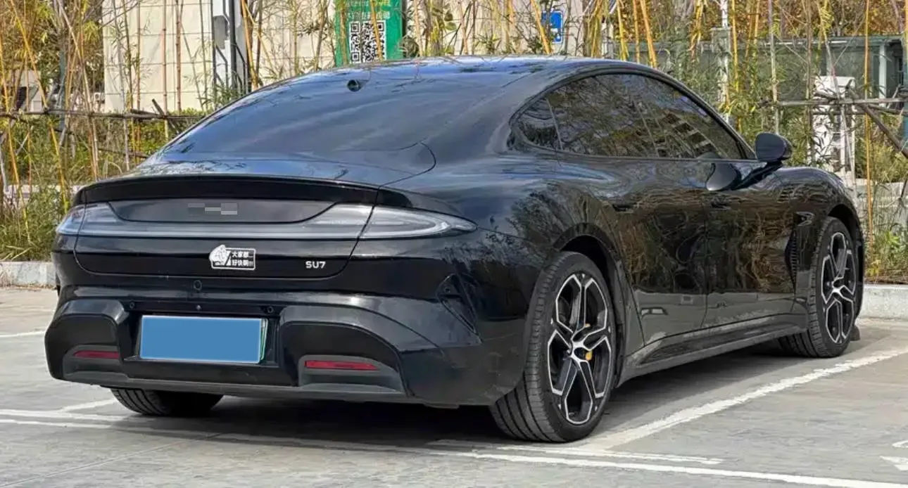 2024 MI SU7 BEV 73.6KWH,autocango,china used car exporter,china ev exporter,chinese used car exporter,chinese used ev exporter