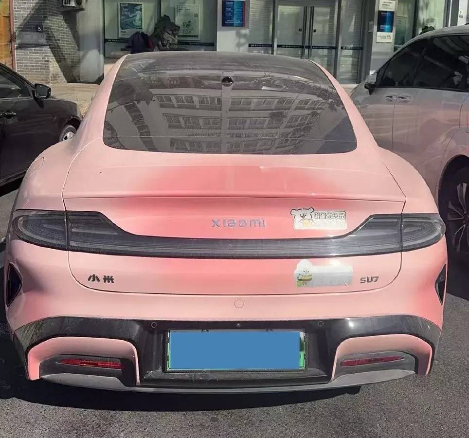 2024 MI SU7 BEV 73.6KWH,autocango,china used car exporter,china ev exporter,chinese used car exporter,chinese used ev exporter