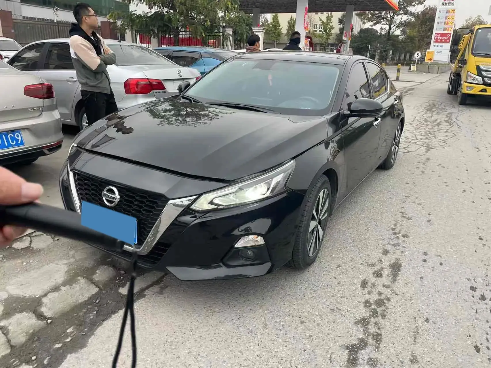 2021 NISSAN TEANA view 1