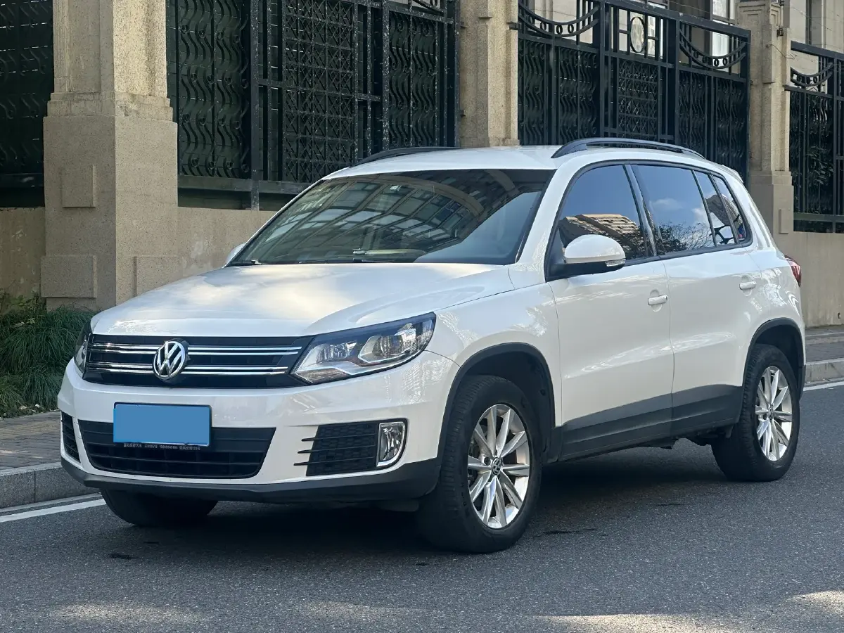 2017 Volkswagen Tiguan 1.8T 160HP L4 6AT