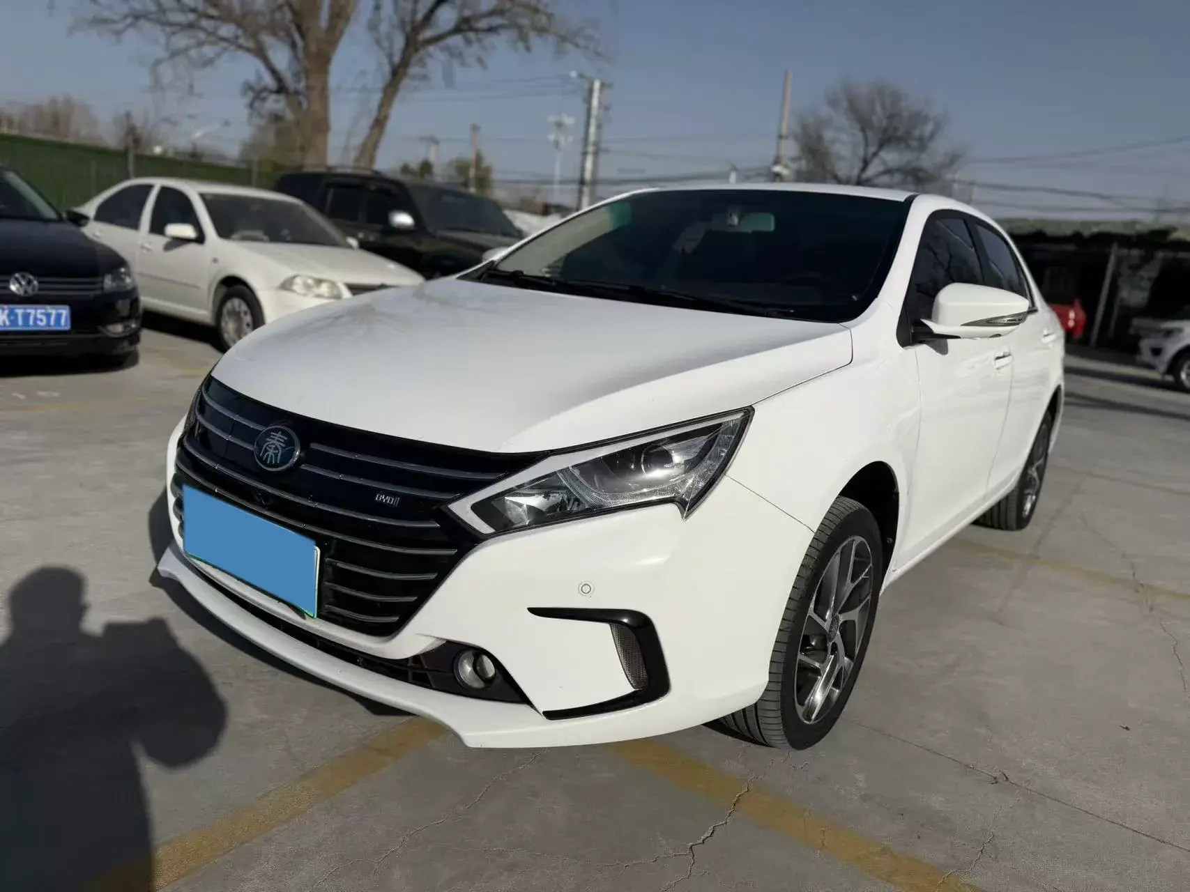 2018 BYD QIN view 1