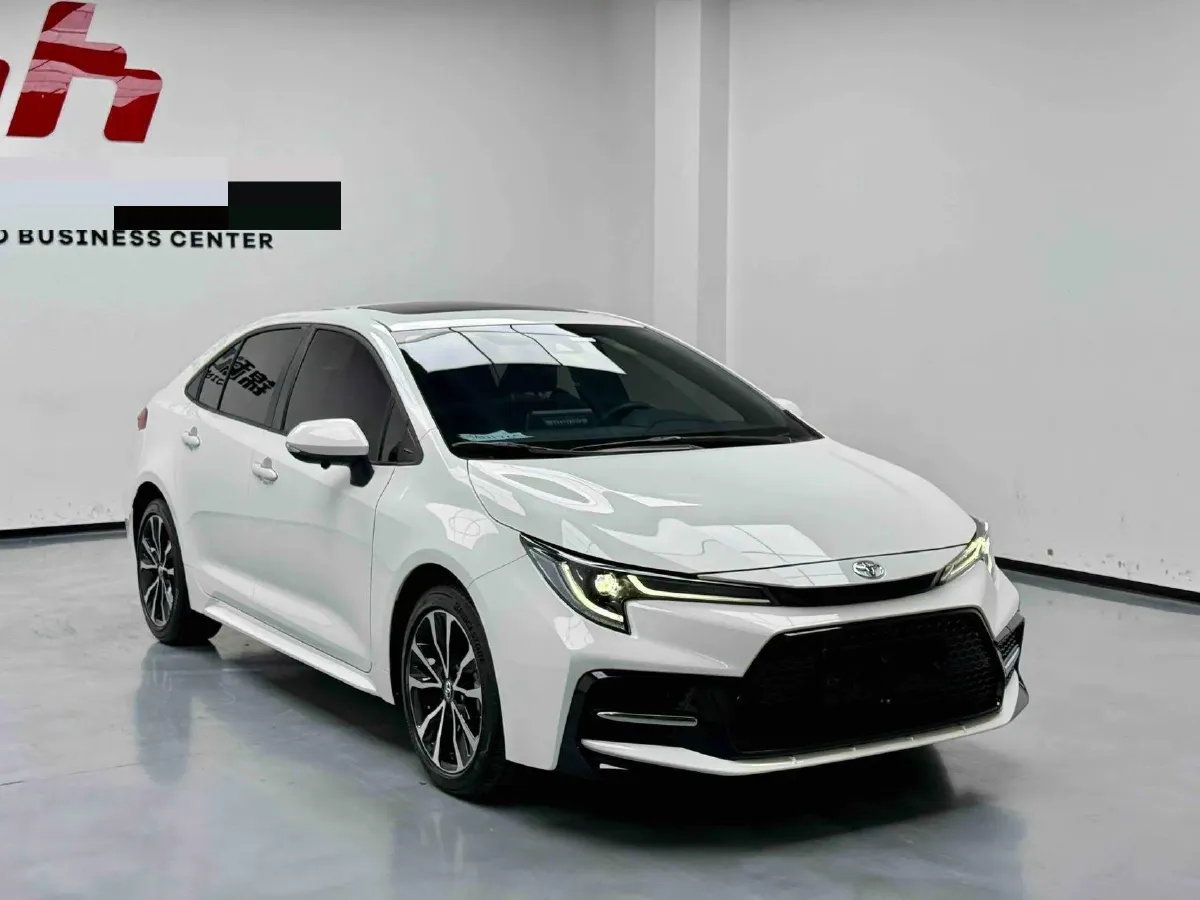 2022 Toyota Levin 1.2T 116HP L4 CVT,autocango,china used car exporter,china ev exporter,chinese used car exporter,chinese used ev exporter