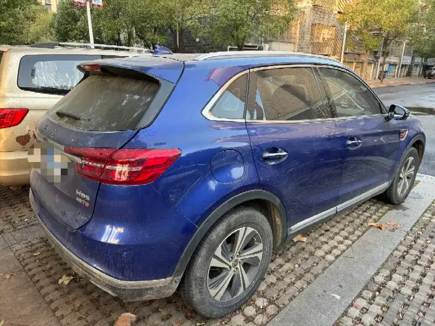 2019 HONGQI HS5 thumbnail 2