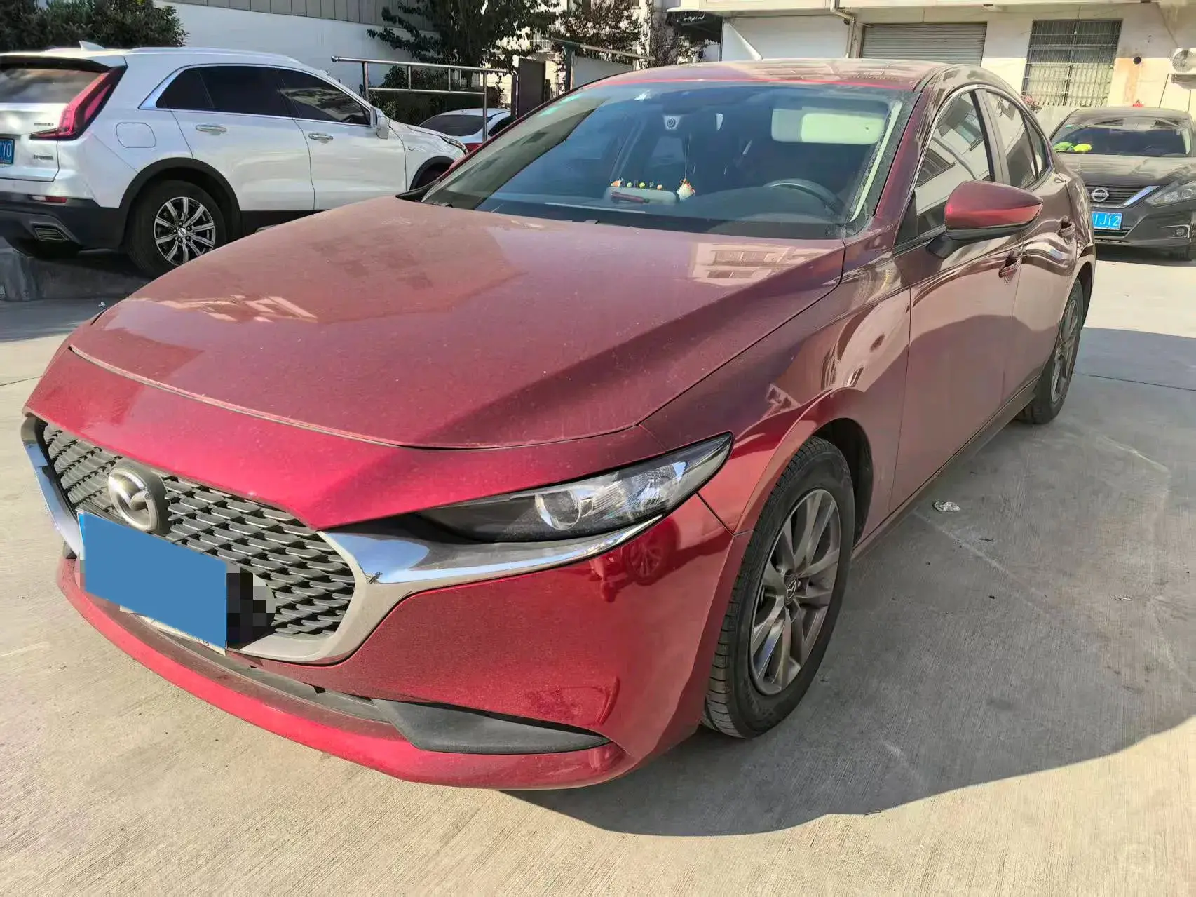 2020 MAZDA 3 view 1