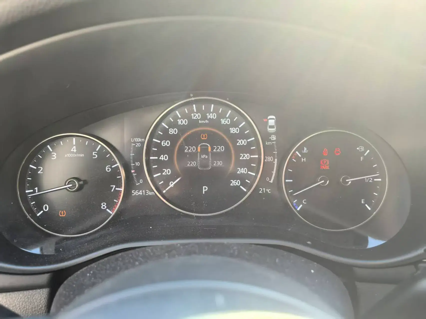 2020 MAZDA 3 thumbnail 3