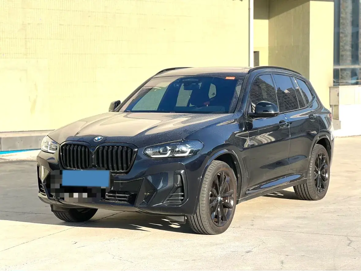 2022 BMW X3 2.0T 184HP L4 8AT