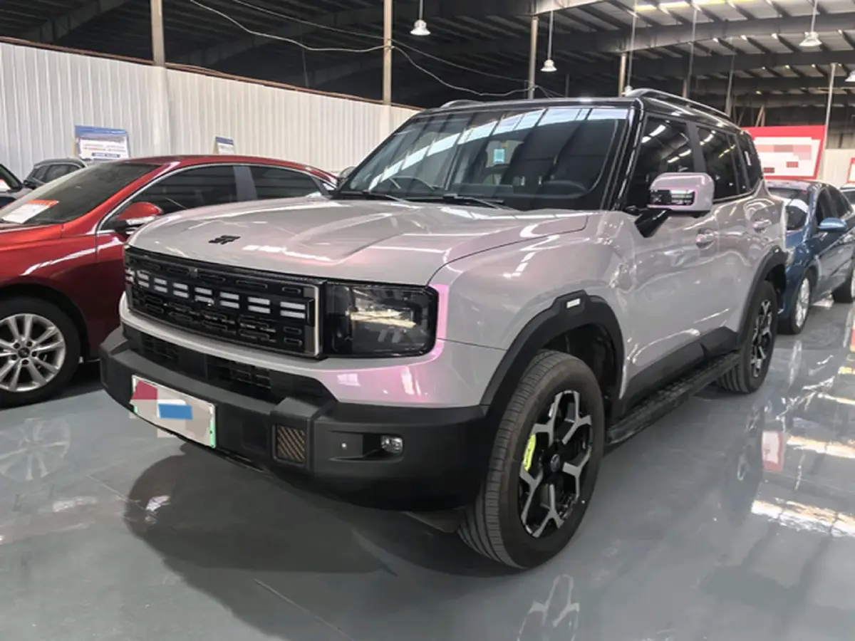 2025 Jetour ShanHai T1 1.5T 156HP L4 1DHT PHEV