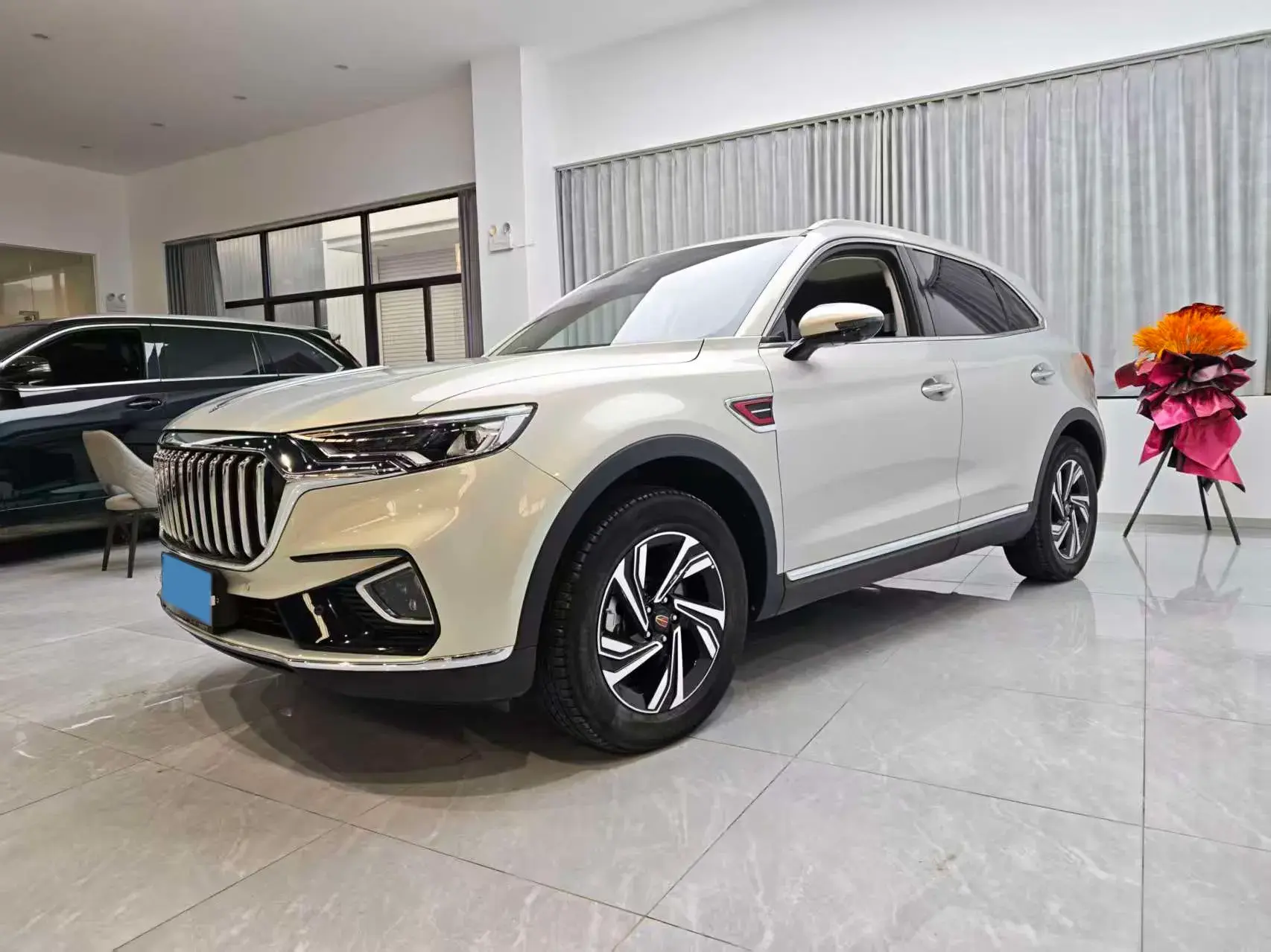 2022 HONGQI HS5 view 1