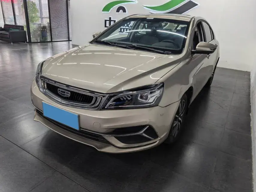 2019 GEELY EMGRAND view 1