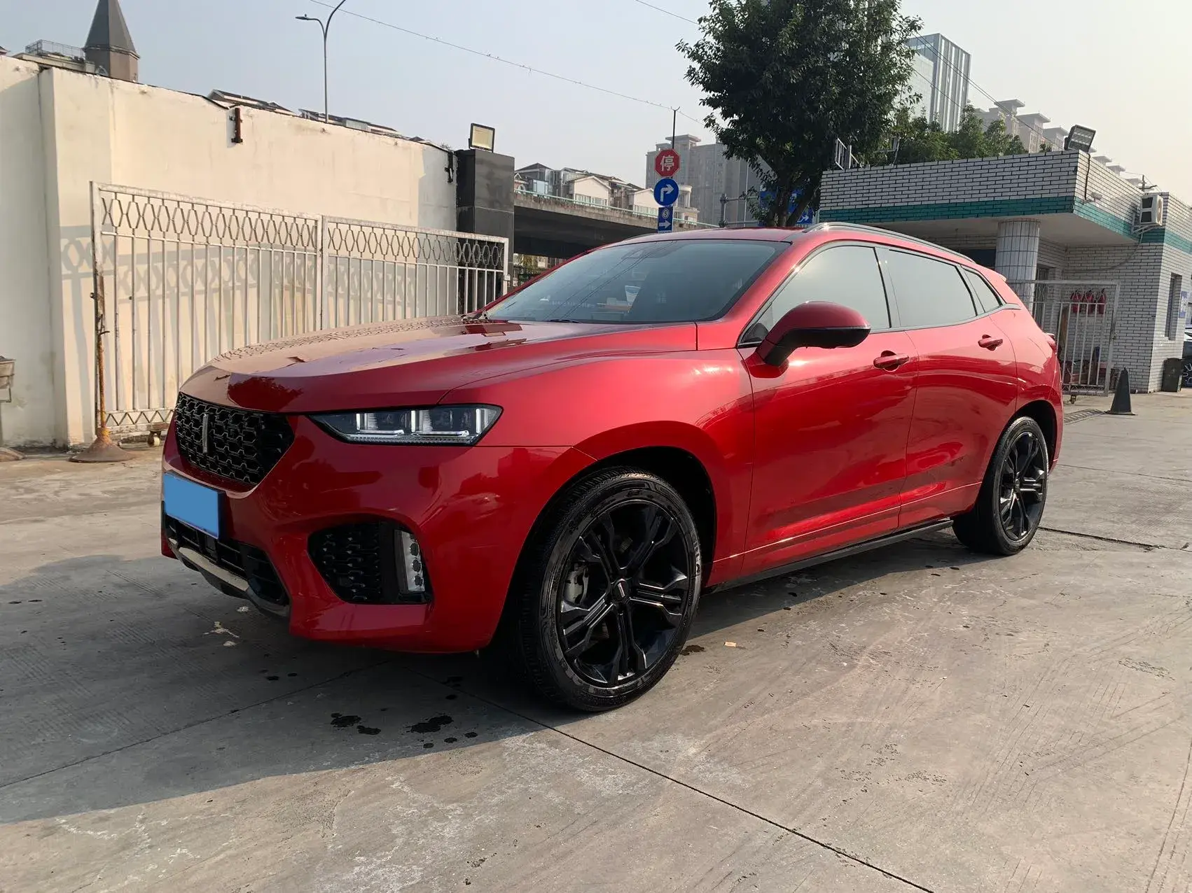 2017 ZOTYE T700 view 1