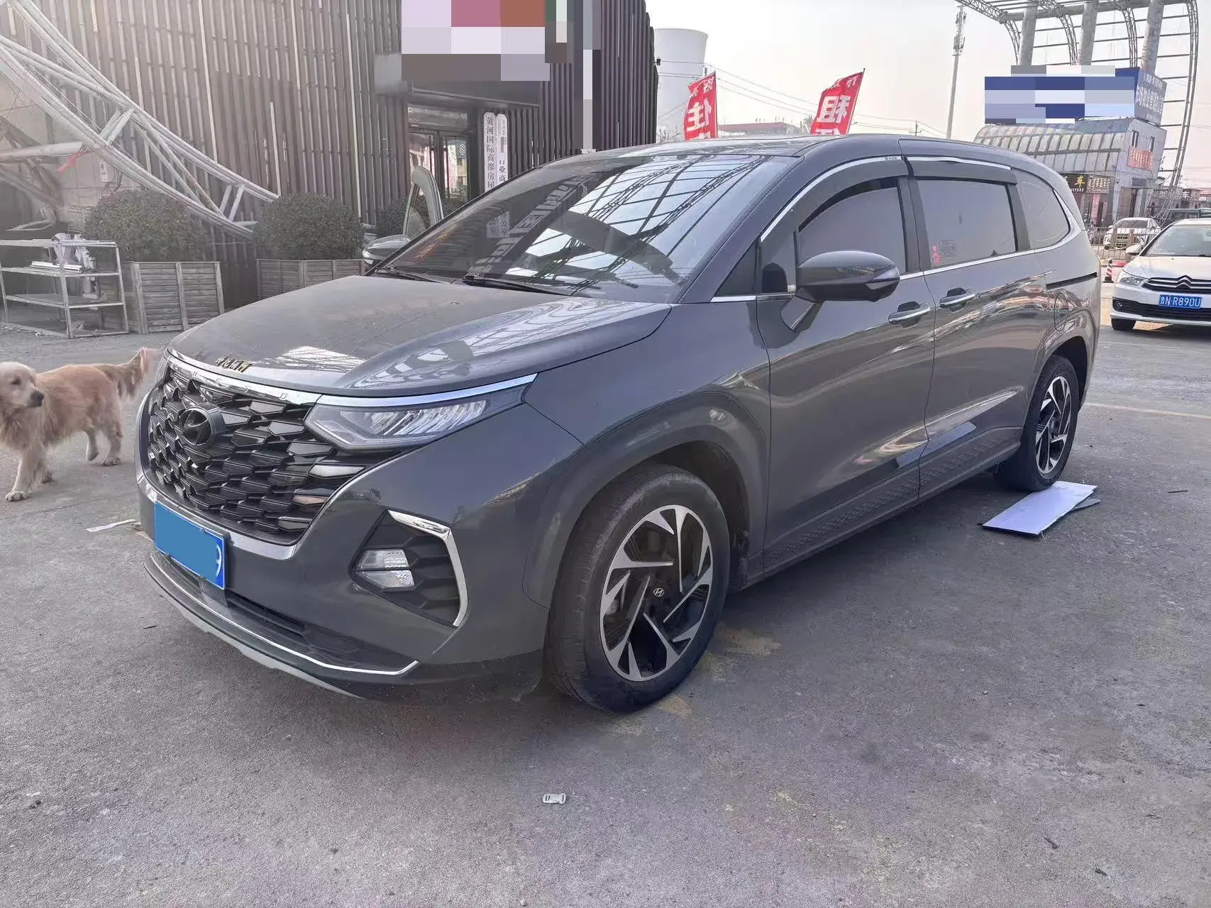 2021 HYUNDAI CUSTO view 1