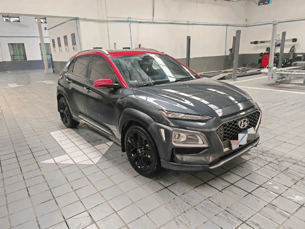 2018 Hyundai Encino 1.6T 177HP L4 7DCT,autocango,china used car exporter,china ev exporter,chinese used car exporter,chinese used ev exporter