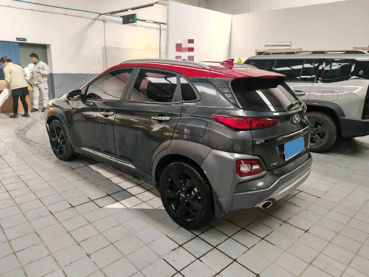 2018 Hyundai Encino 1.6T 177HP L4 7DCT,autocango,china used car exporter,china ev exporter,chinese used car exporter,chinese used ev exporter