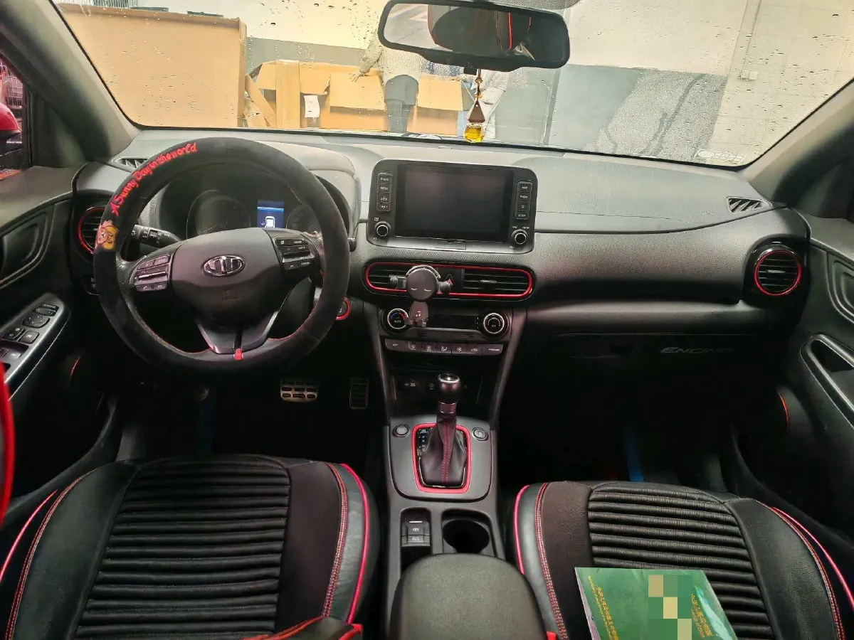 2018 Hyundai Encino 1.6T 177HP L4 7DCT,autocango,china used car exporter,china ev exporter,chinese used car exporter,chinese used ev exporter