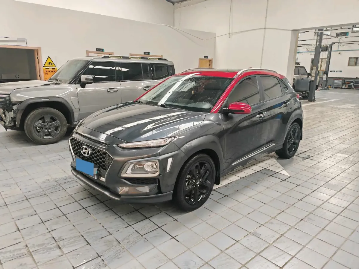2018 Hyundai Encino 1.6T 177HP L4 7DCT,autocango,china used car exporter,china ev exporter,chinese used car exporter,chinese used ev exporter