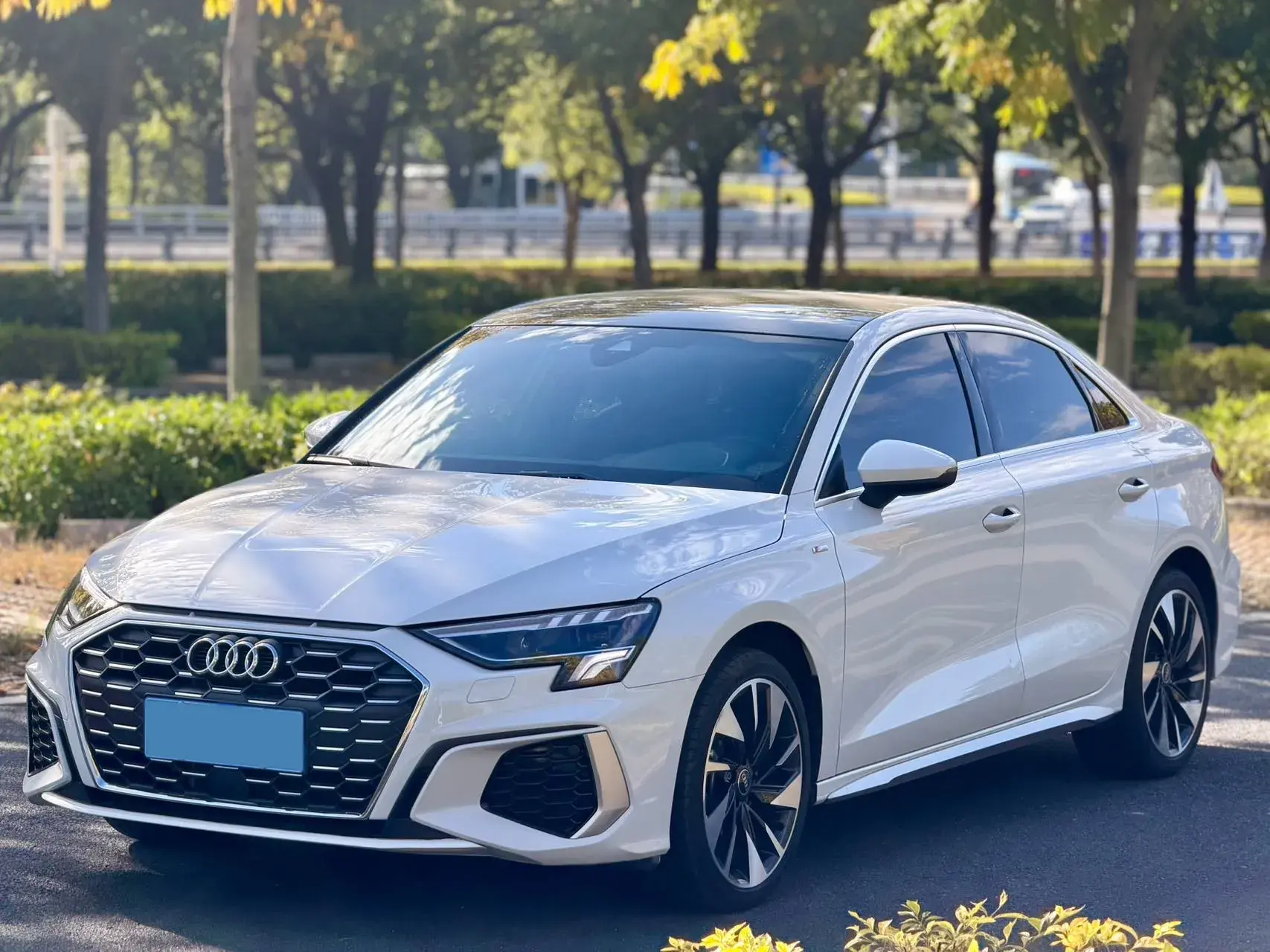 2023 AUDI A3 view 1